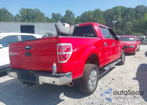 2011 Ford F-150 Xlt из США, поврежденный, VIN 1FTEW1CM6BFB87897